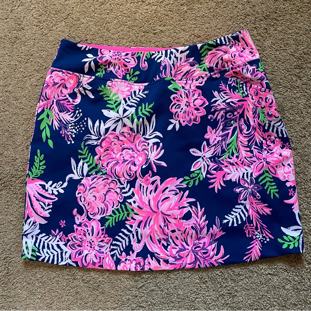 Lilly Pulitzer size 10 athletic skort